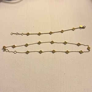 Julie vos Bracelet and necklace